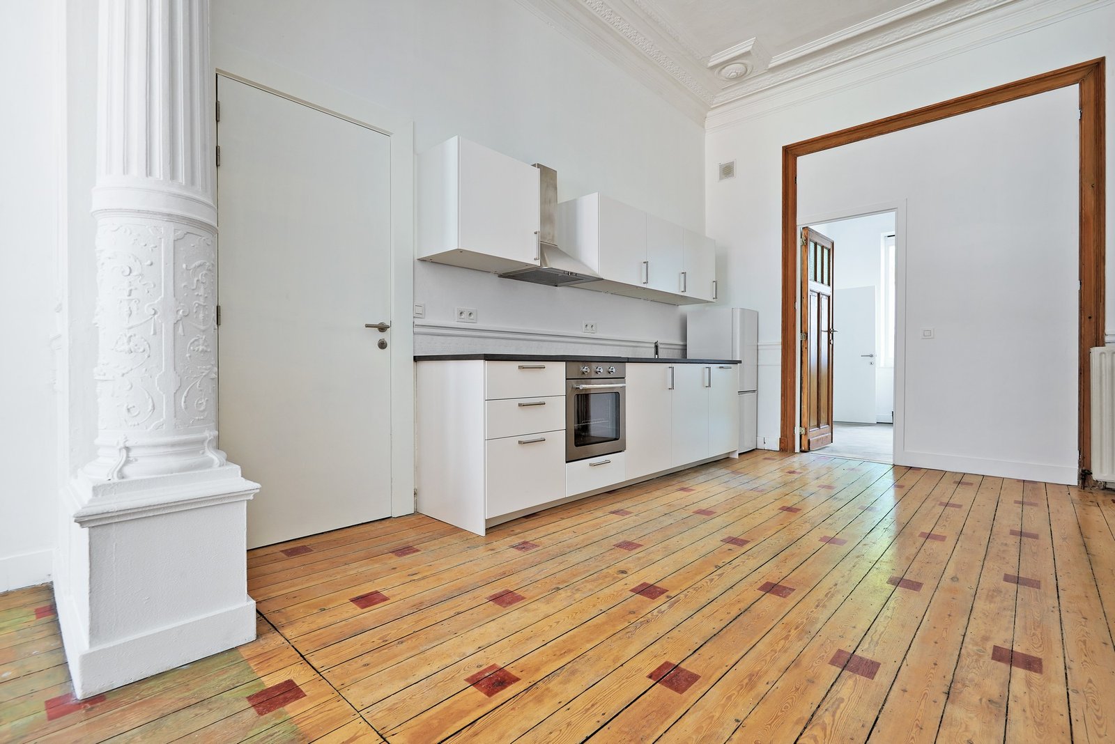 Altbauwohnung mit hohen Decken