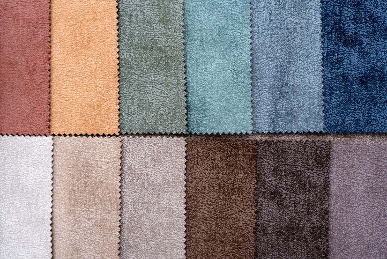 Weiche Materialien und Textilien im Raum